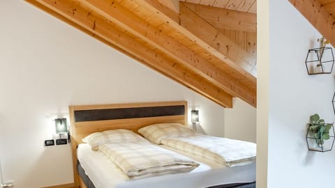 The master bedroom is located on the first floor