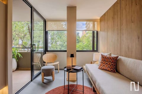 Apartment, 2 Double Beds, Patio, City View (Gardens A204) | Living area