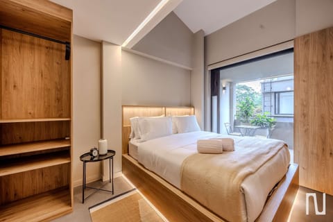 Apartment, Multiple Beds, Patio, City View (Gardens B301 + Sat) | 3 bedrooms