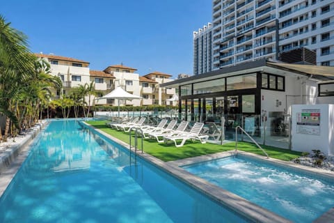 Pool and Spa