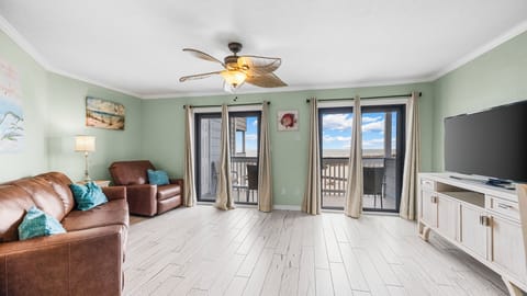 Living Room and Balcony View