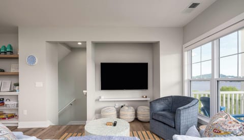 Open-concept living area