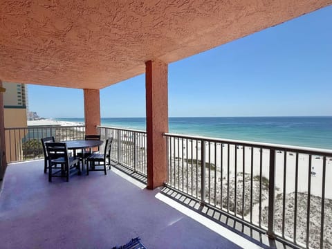 Afternoon views from your private balcony