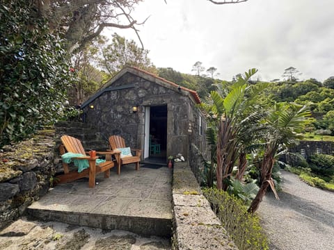 Cottage entrance