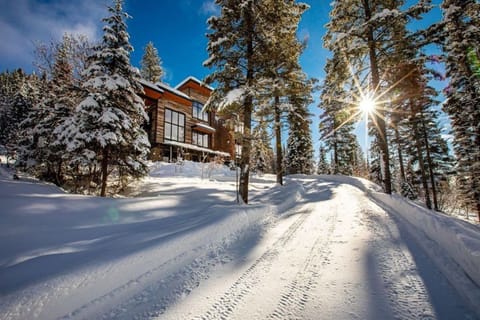 The  Crown Chalet at Whitefish Mountain Resort (9609)