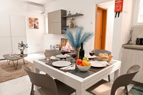 Living and dining room
