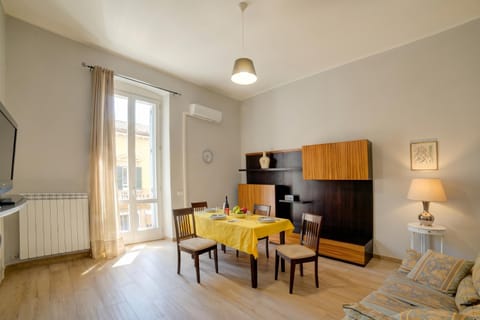 Living and dining room