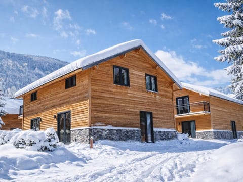 Holiday Home Exterior [winter]