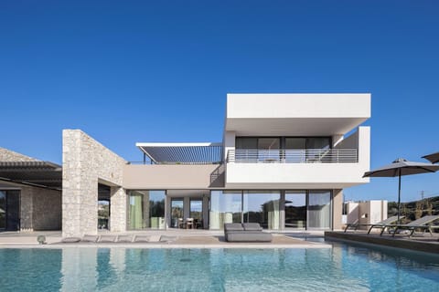 A serene villa escape with modern design.