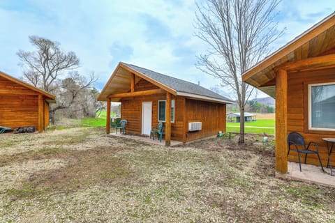 Cochrane Vacation Rental | Studio | 1BA | 500 Sq Ft