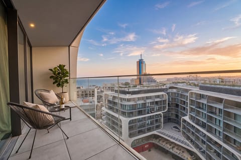 Private balcony with open sea views, perfect spot to relax