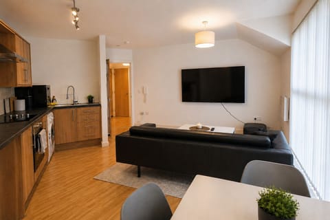 Family Loft, Courtyard View | Living area
