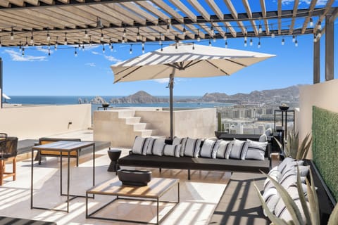 Rooftop Terrace Spa with Ocean Views Cabo