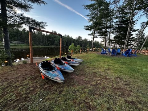 Four Argo 100XR kayaks available to use for free!