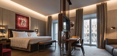 Palazzo Suite 2 | 1 bedroom, premium bedding, down comforters, minibar