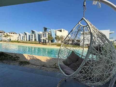 Chalet, 3 Bedrooms, Lagoon View | Pool | Seasonal outdoor pool