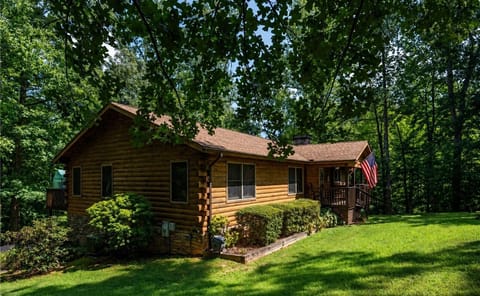 Front of the house