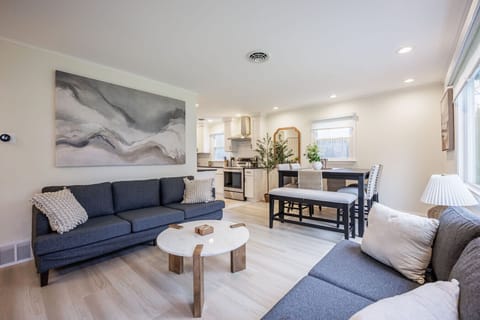 Bright, inviting living room with comfortable seating, stylish décor, and a relaxing atmosphere—perfect for unwinding after a long day or enjoying time with family and friends.