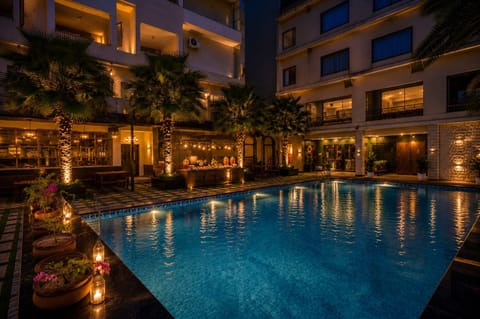 Outdoor pool