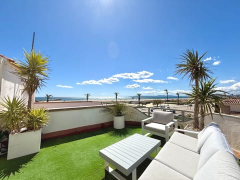 Sun terrace and views