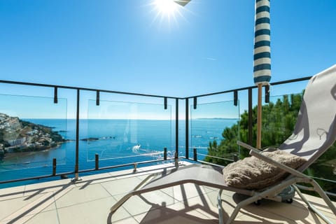 Terrace and view