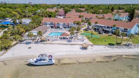Beachside area with boat-friendly access
