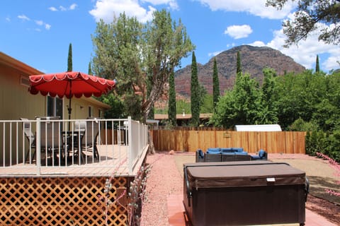 Backyard View of Thunder Mountain