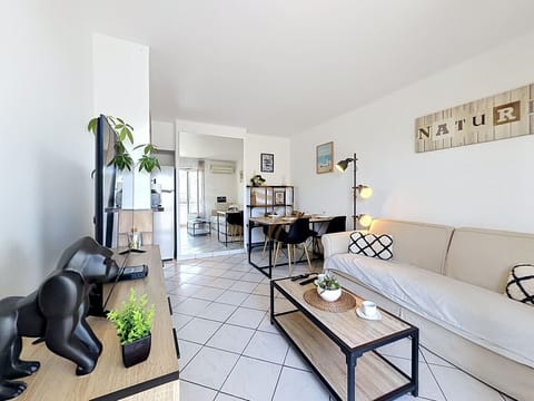 Espace de vie agréable & bien agencé