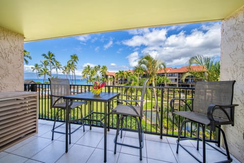 Enjoy stunning ocean views from your private lanai