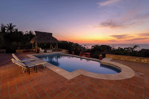 A private oasis with breathtaking ocean views