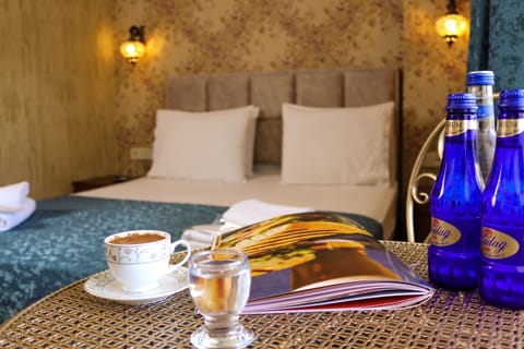 Double Room | Premium bedding, minibar, desk, soundproofing