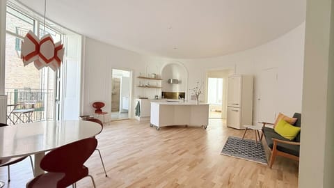 Dining Room, Kitchen, Living Room