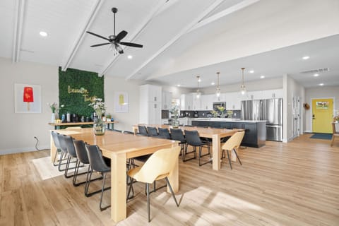 Spacious Dining Room and Kitchen