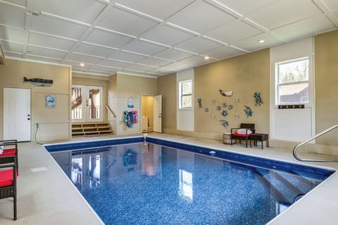 Sevierville Vacation Rental | 8BR | 8.5BA | 4,800 Sq Ft