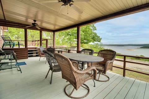 Mountain Home Vacation Rental | 3BR | 2BA | 1,780 Sq Ft | 1 Step to Enter