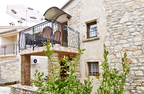 Apartment, 1 Bedroom, Smoking, Balcony | Exterior