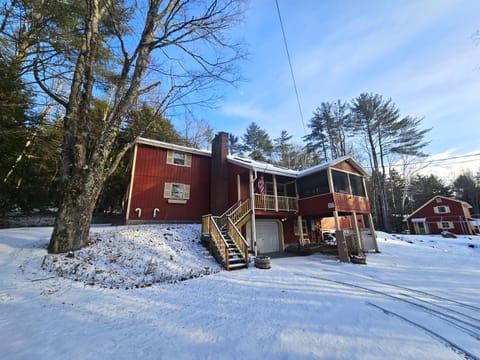 Brant Lake Retreat - Main Lodge and Guest House