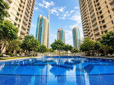 2 outdoor pools, open 8:00 AM to 10:00 PM, pool umbrellas, sun loungers