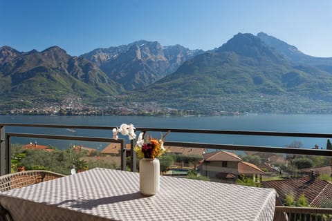 Apartment, 2 Bedrooms, Balcony, Lake View | Terrace/patio