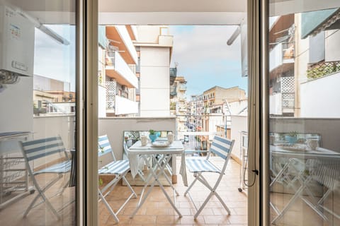 Apartment, 3 Bedrooms, Balcony | Terrace/patio