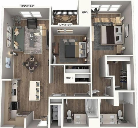 Floor plan