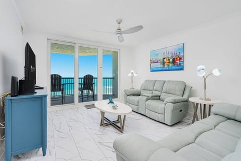 Oceanfront Living Room