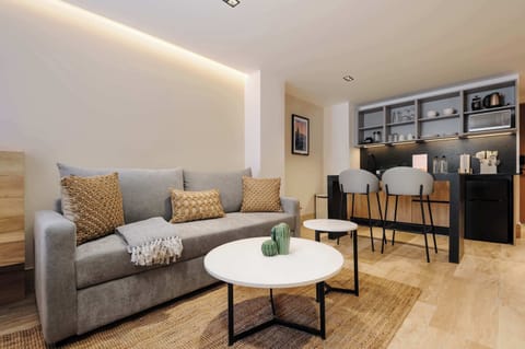 Large and comfortable sofa
