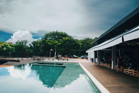 Outdoor pool, open 8:00 AM to 8:00 PM, sun loungers