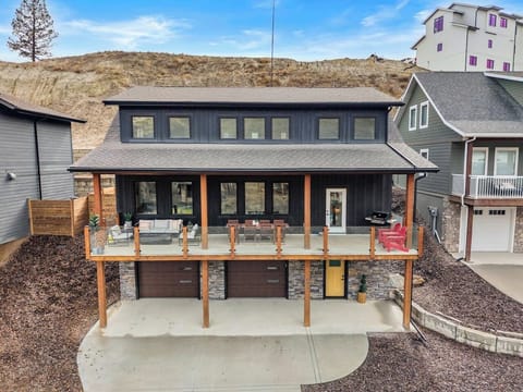 Exterior of Solace; a short walk from the community`s private beach access to Lake Windermere and minutes from Invermere`s downtown core.