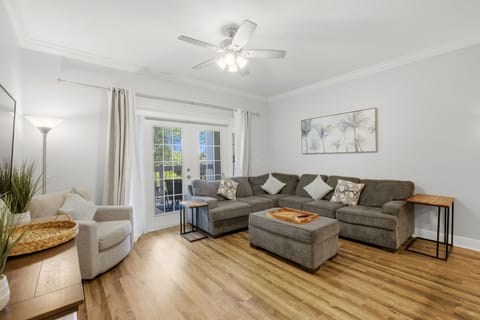 Open layout makes it easy to gather, relax, and stay connected