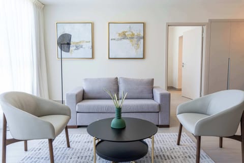 Bright, spacious living room
