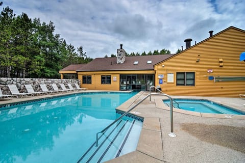 Community Pool Area | Relaxation & Recreation