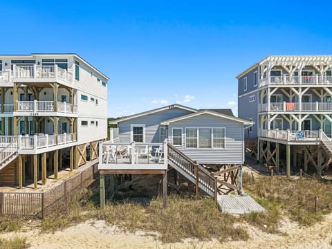 Ocean Side of House