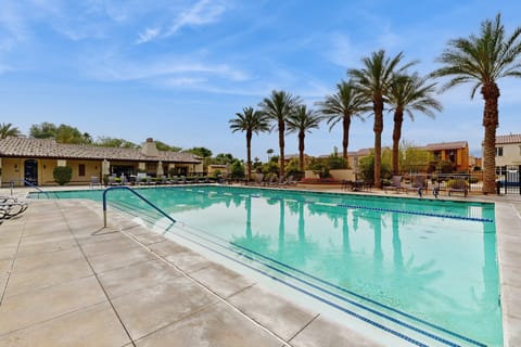 Shared community pool and hot tub.